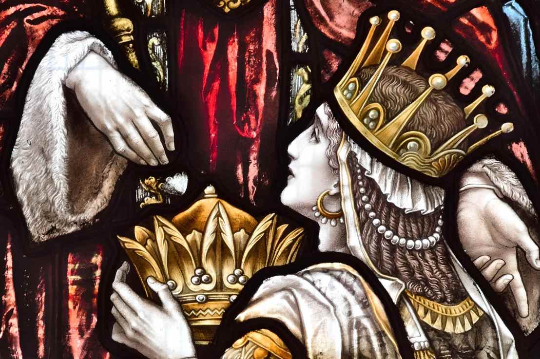 The Visit of the Queen of Sheba (1 Kings 10:1-13) 