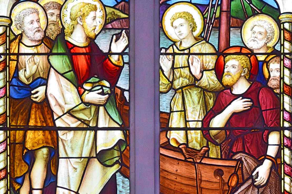 Jesus With Disciples Matthew 10 – The Apostles' First Mission Trip