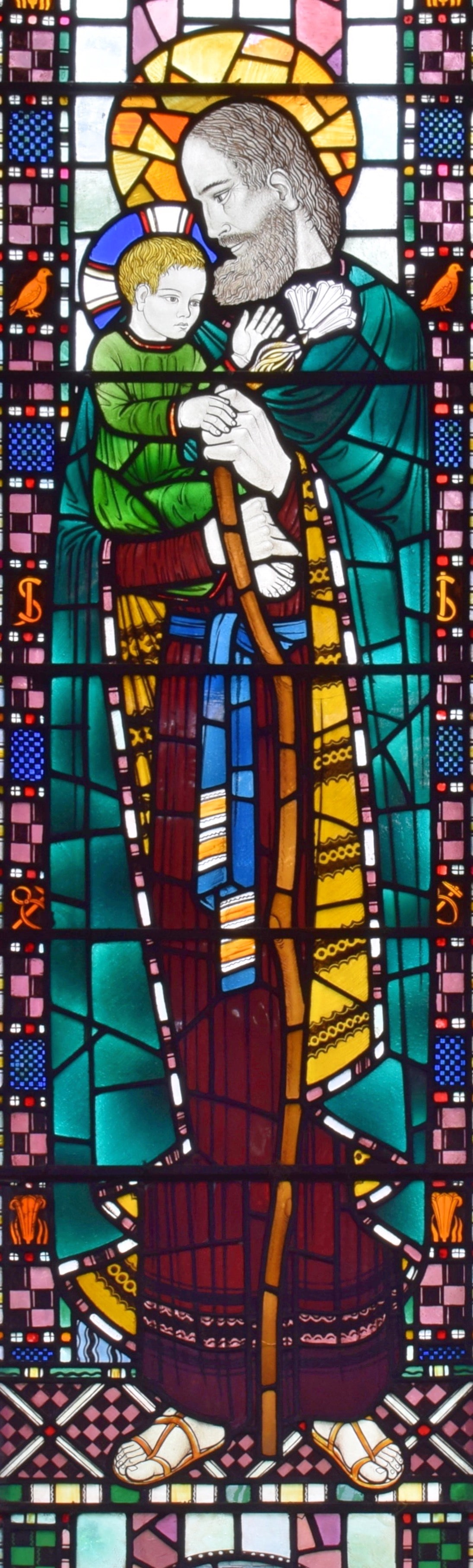 6. St Joseph and the Christ Child – Lo & Behold
