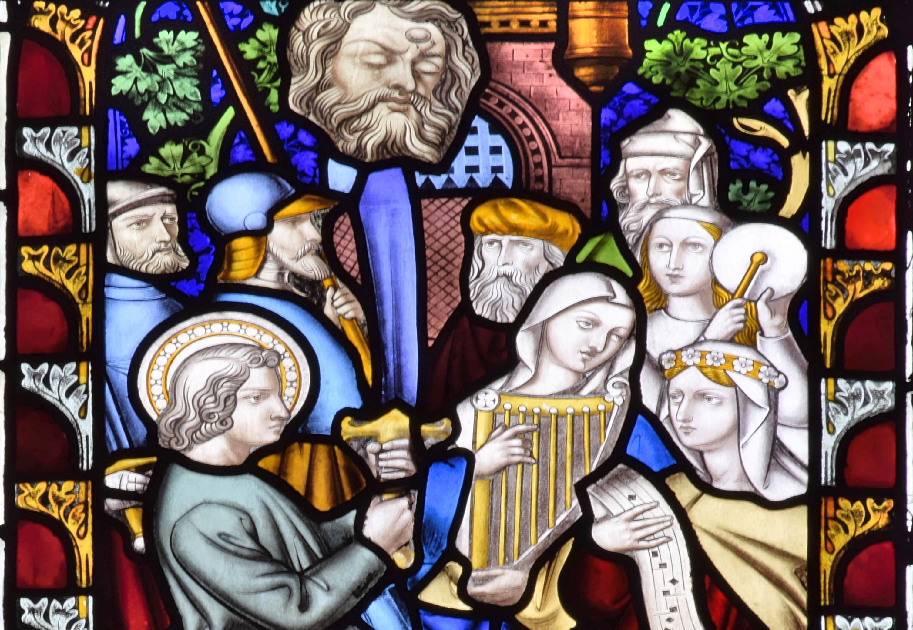 David defeats Goliath (1 Samuel 17:1-54) – Lo & Behold