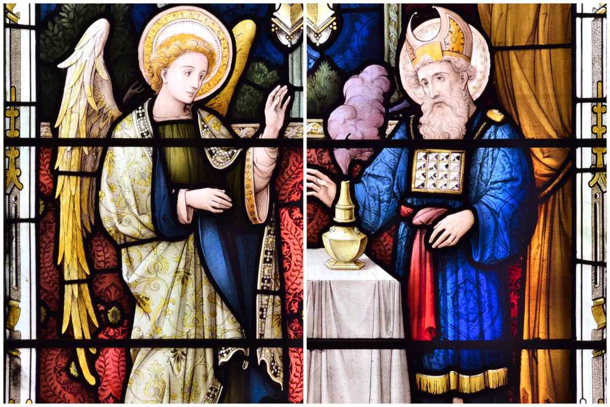 St Zechariah’s Vision (Luke 1:5-25) – Lo & Behold